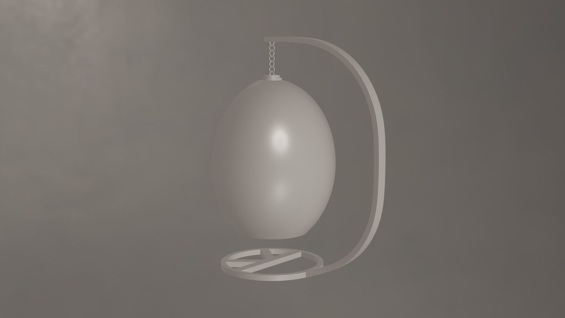 Hanging Chair 3D model_11