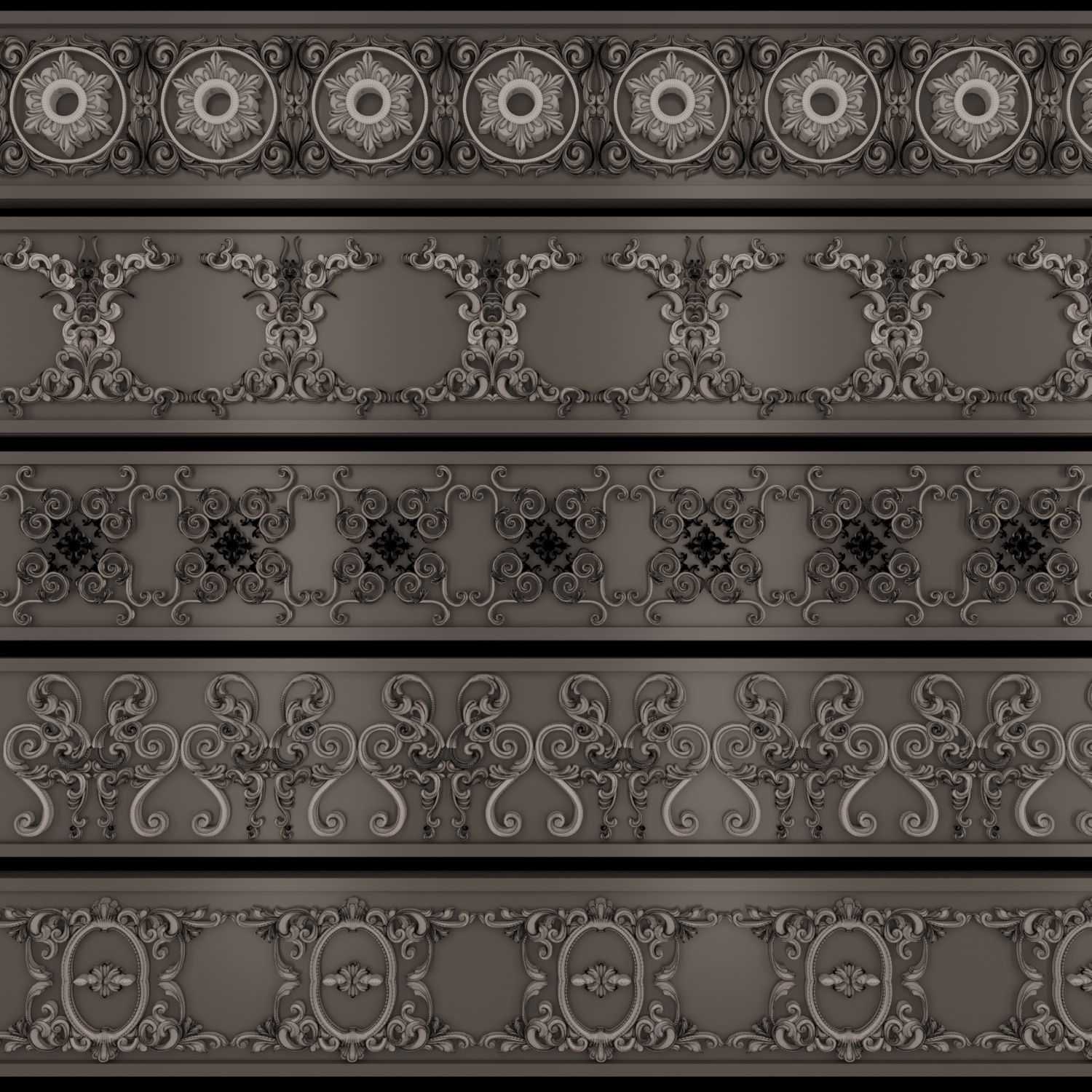 Ornament 19 3D model_1