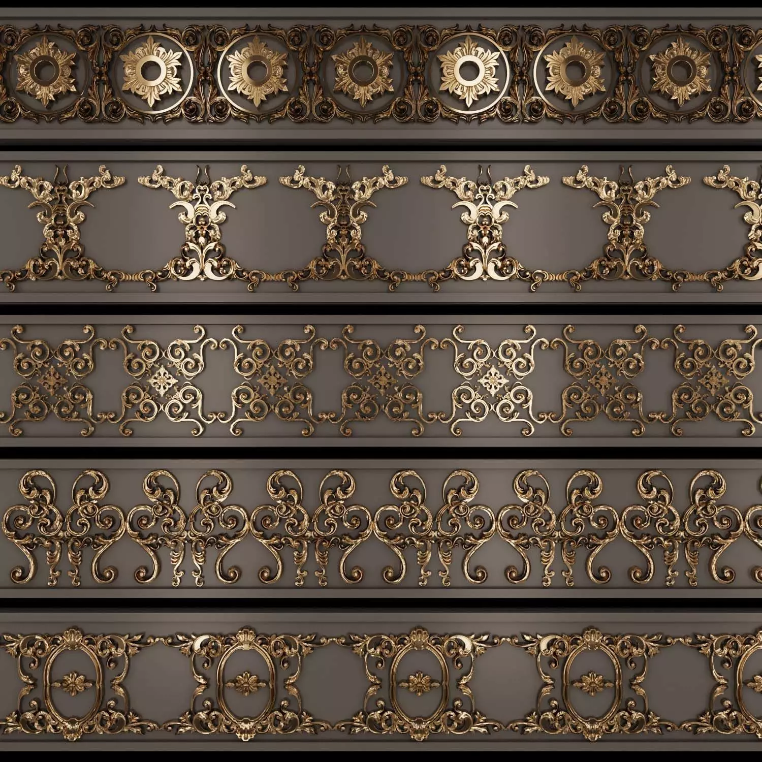 Ornament 19 3D model_0