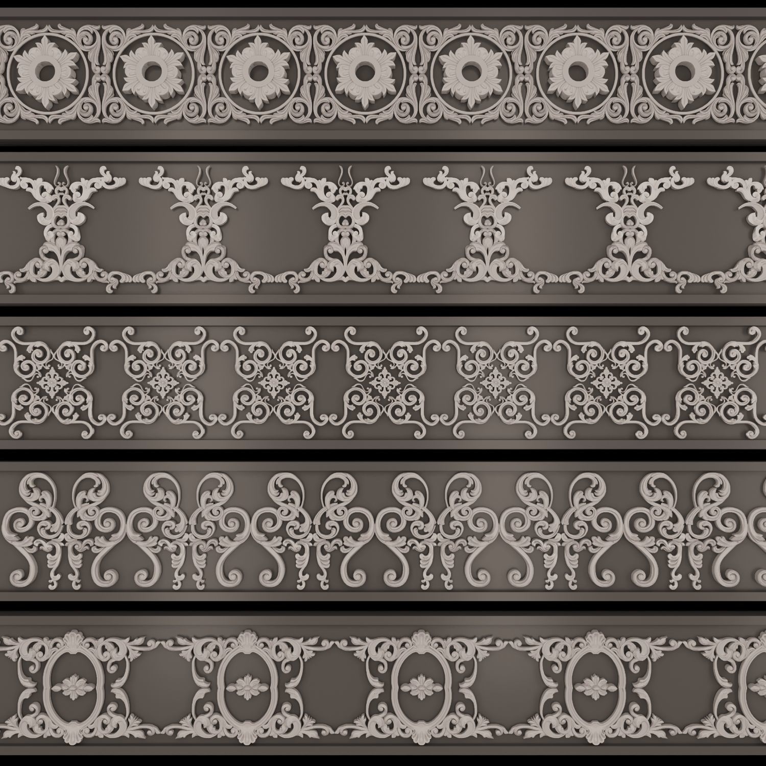 Ornament 19 3D model_2