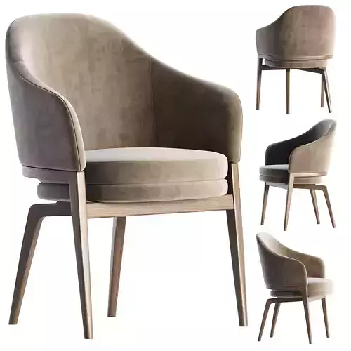 MACARON Easy chair By PIAVAL