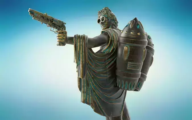 Apollo Belvedere steampunk 