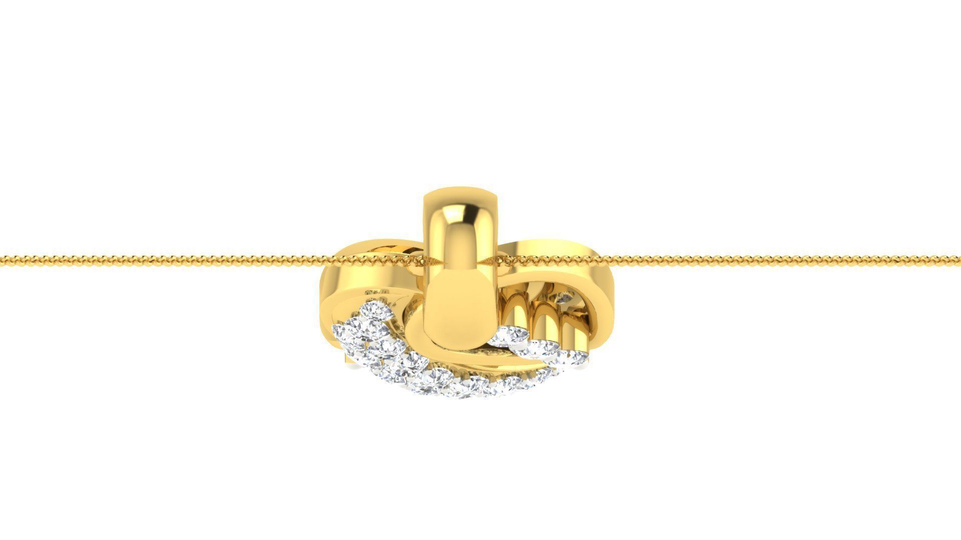 Pendants Earrings 3dm STL OBJ FBX Render Details 3D print model_16