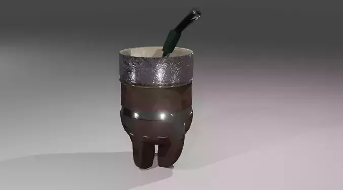 Mate de cuero