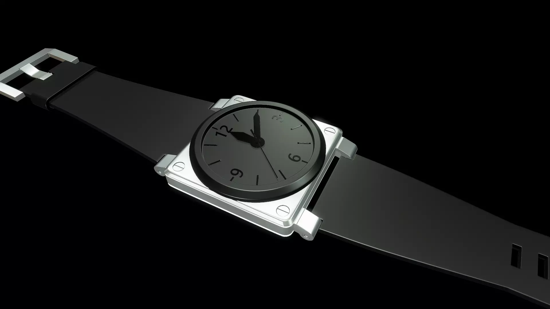 Watch - Tutorial Included 3D model