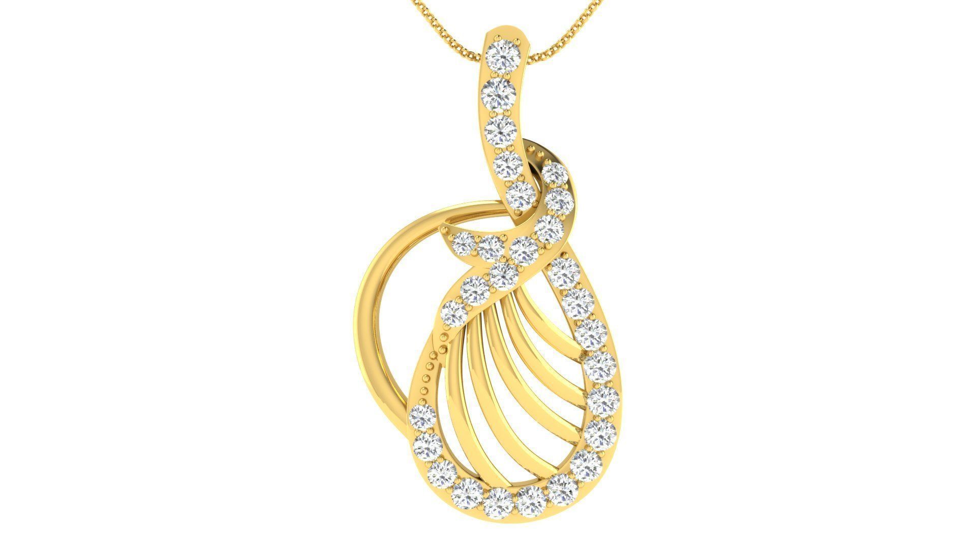 Pendants Earrings 3dm STL OBJ FBX Render Details 3D print model_5