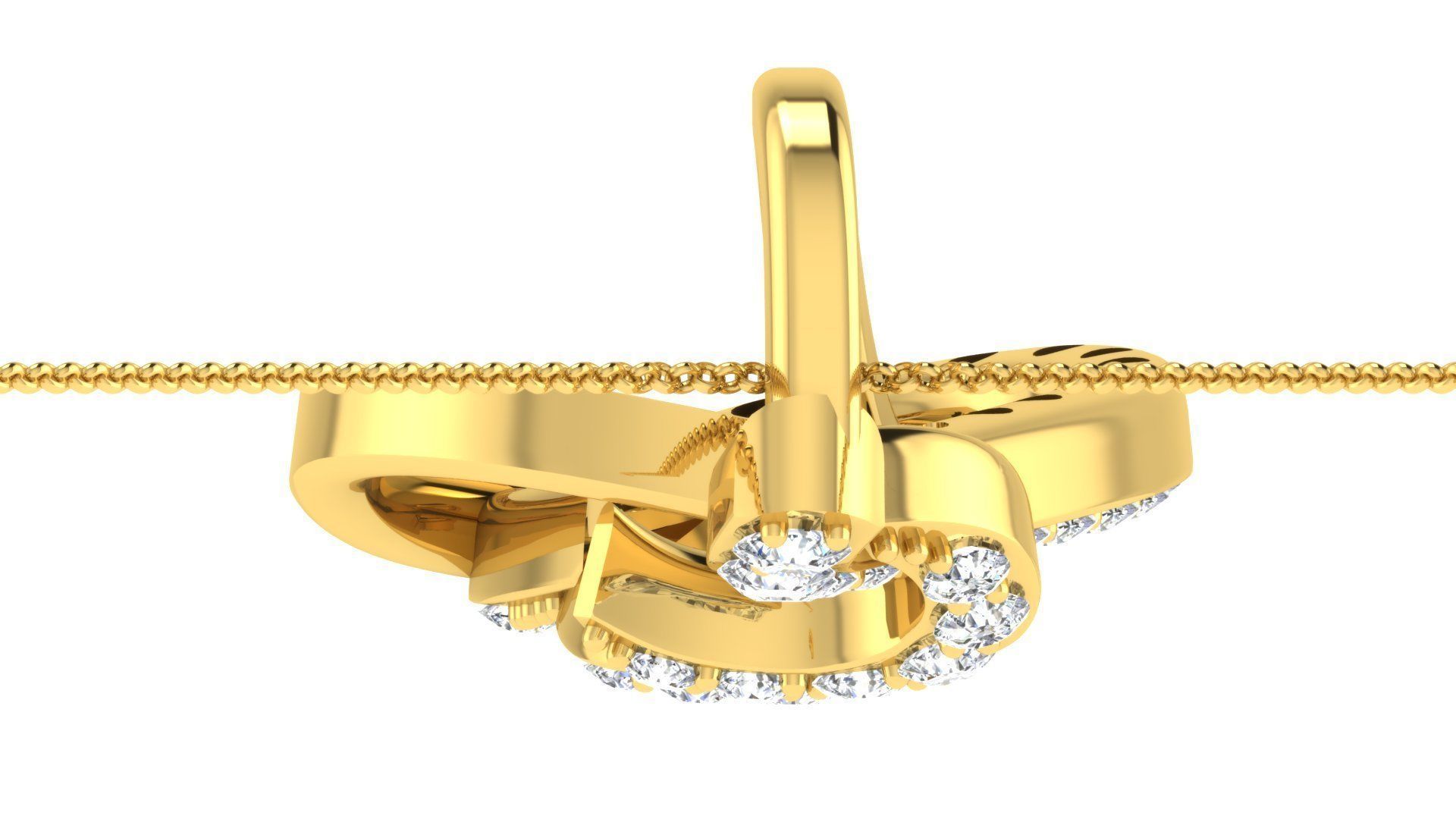 Pendants Earrings 3dm STL OBJ FBX Render Details 3D print model_10