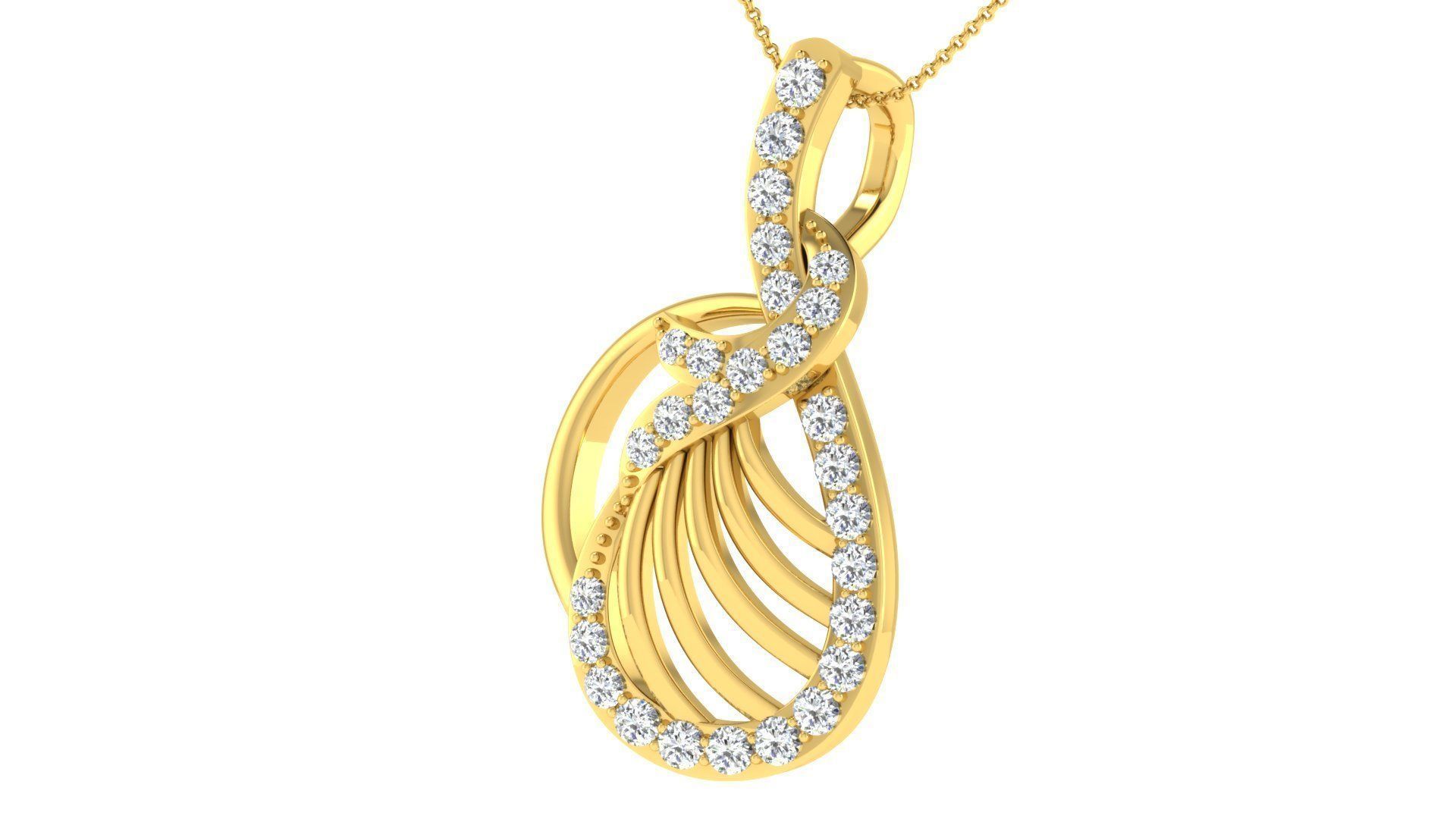 Pendants Earrings 3dm STL OBJ FBX Render Details 3D print model_2