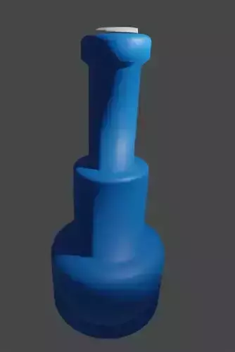 water plastic bottle