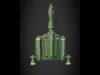 Boba Fett Armor  Full Armor  for Cosplay 3D Model Collection _3