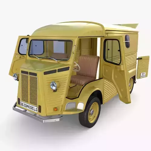 Generic 40s Van with interior