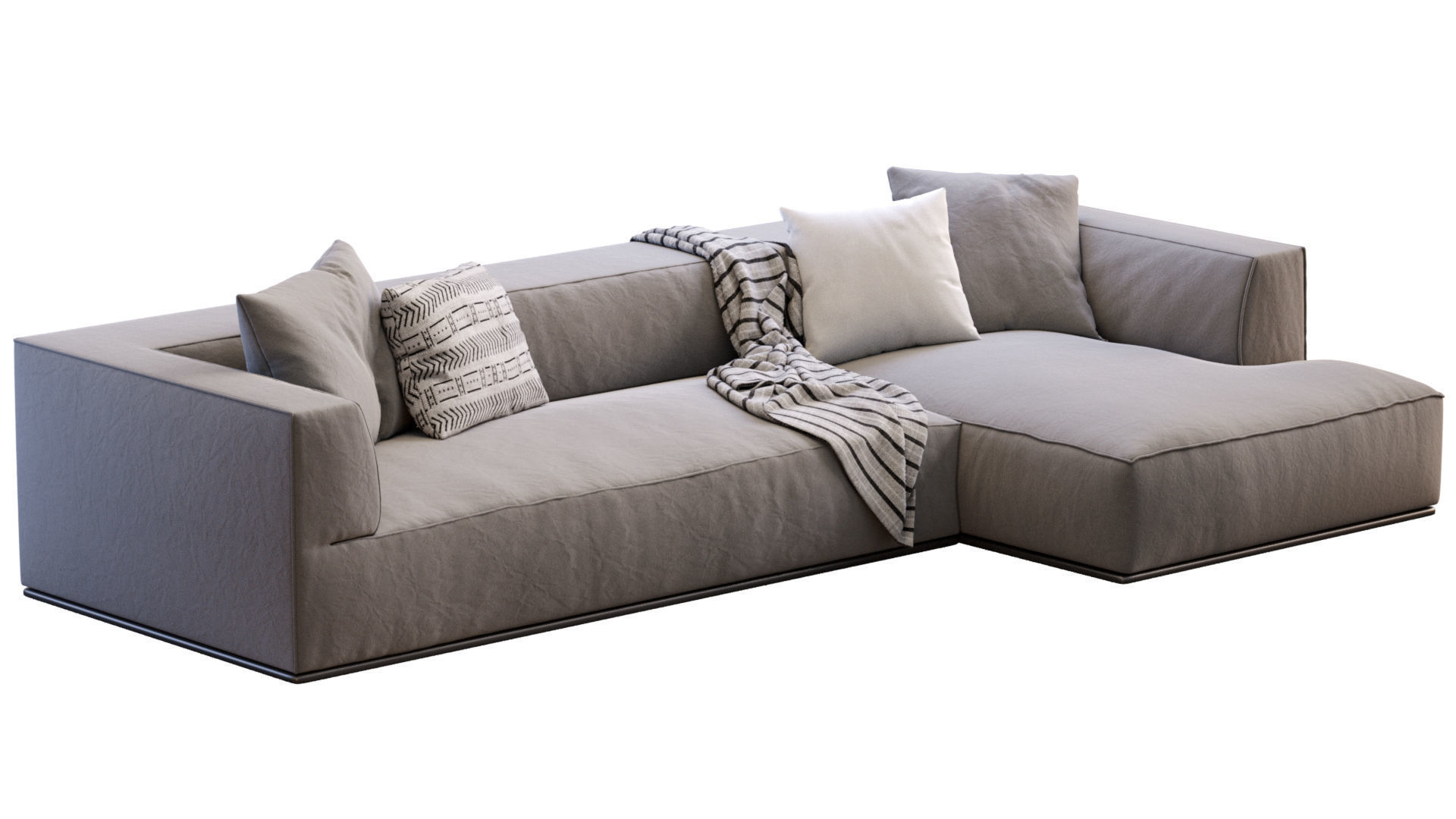 Sofa Perry By Flexform  3D model_14