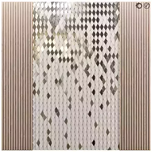 Decorative wall panel 65