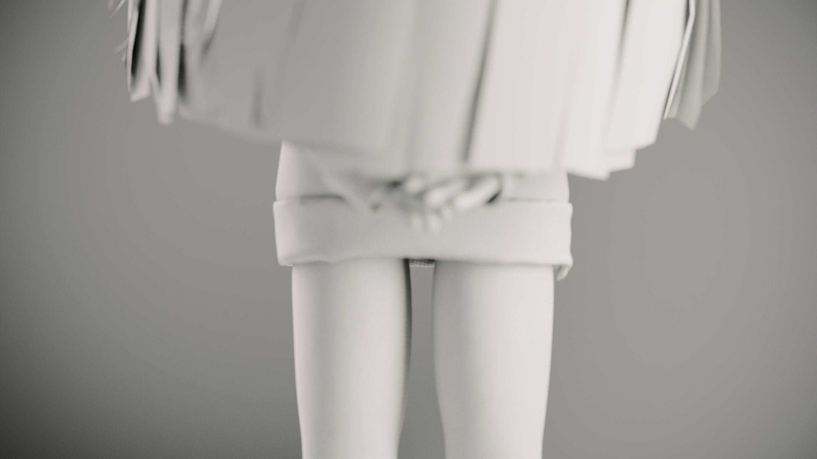 Olivia doll in Pajama Pose 02 3D model_15