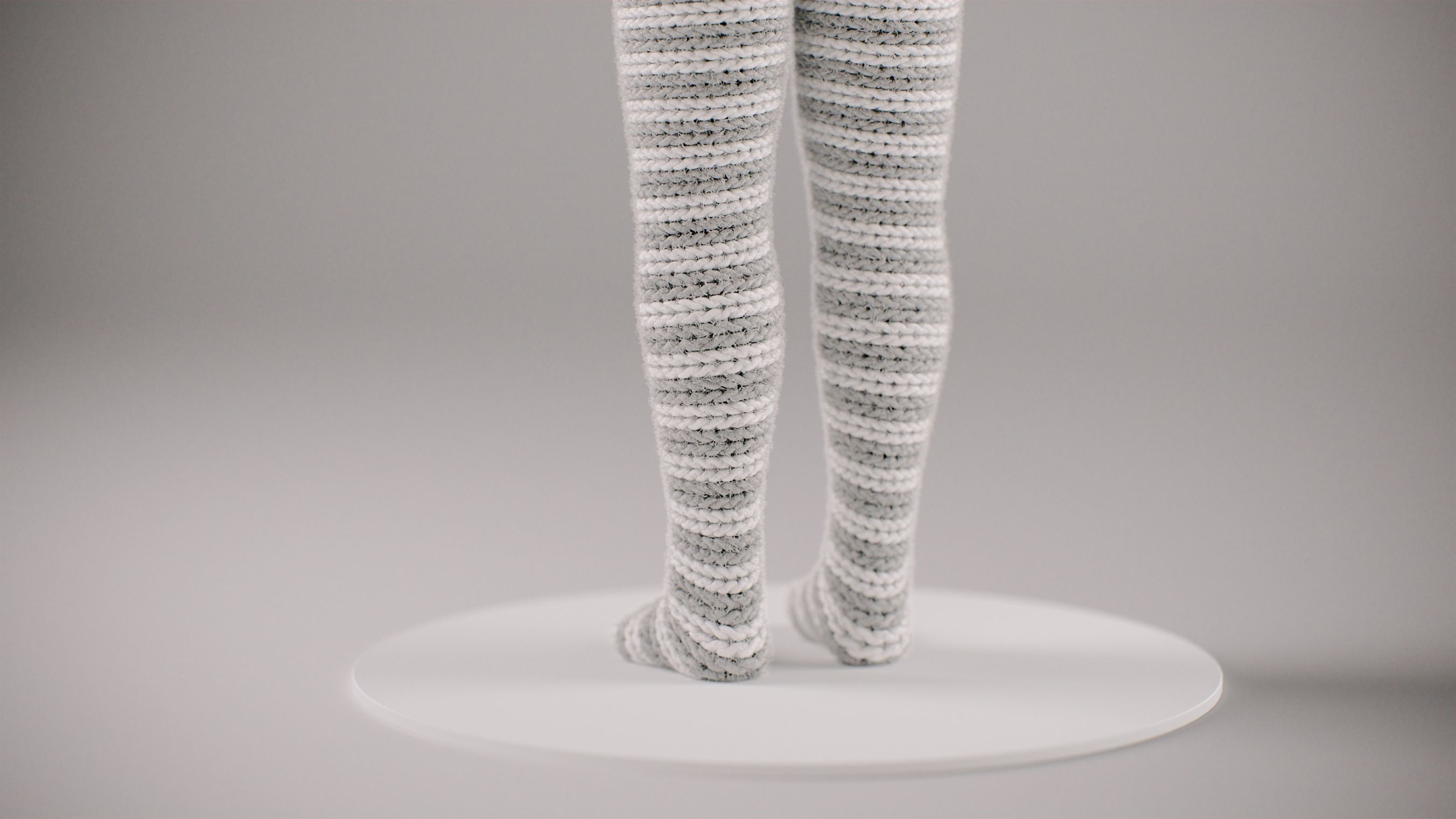 Olivia doll in Pajama Pose 02 3D model_10