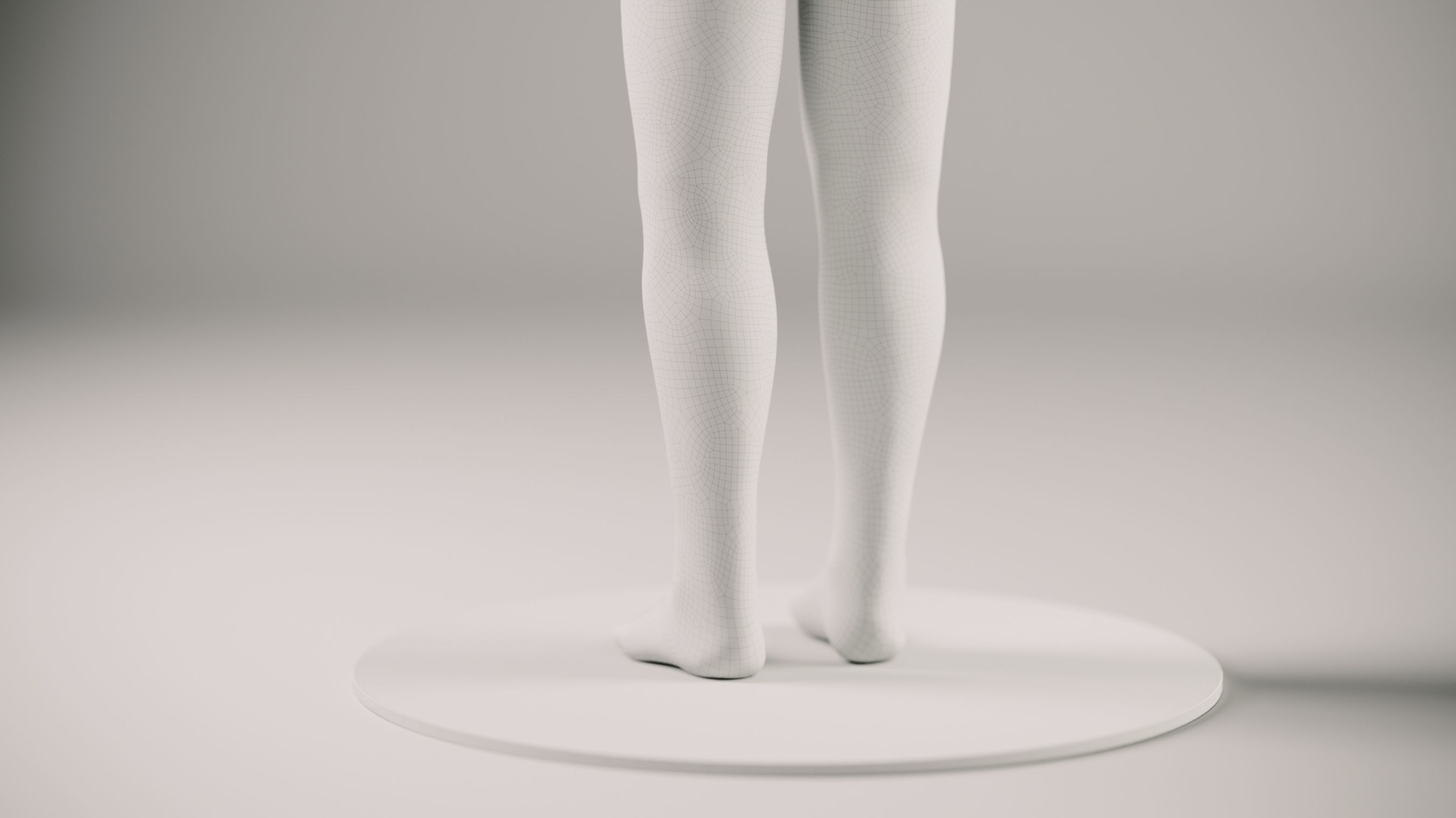 Olivia doll in Pajama Pose 02 3D model_11