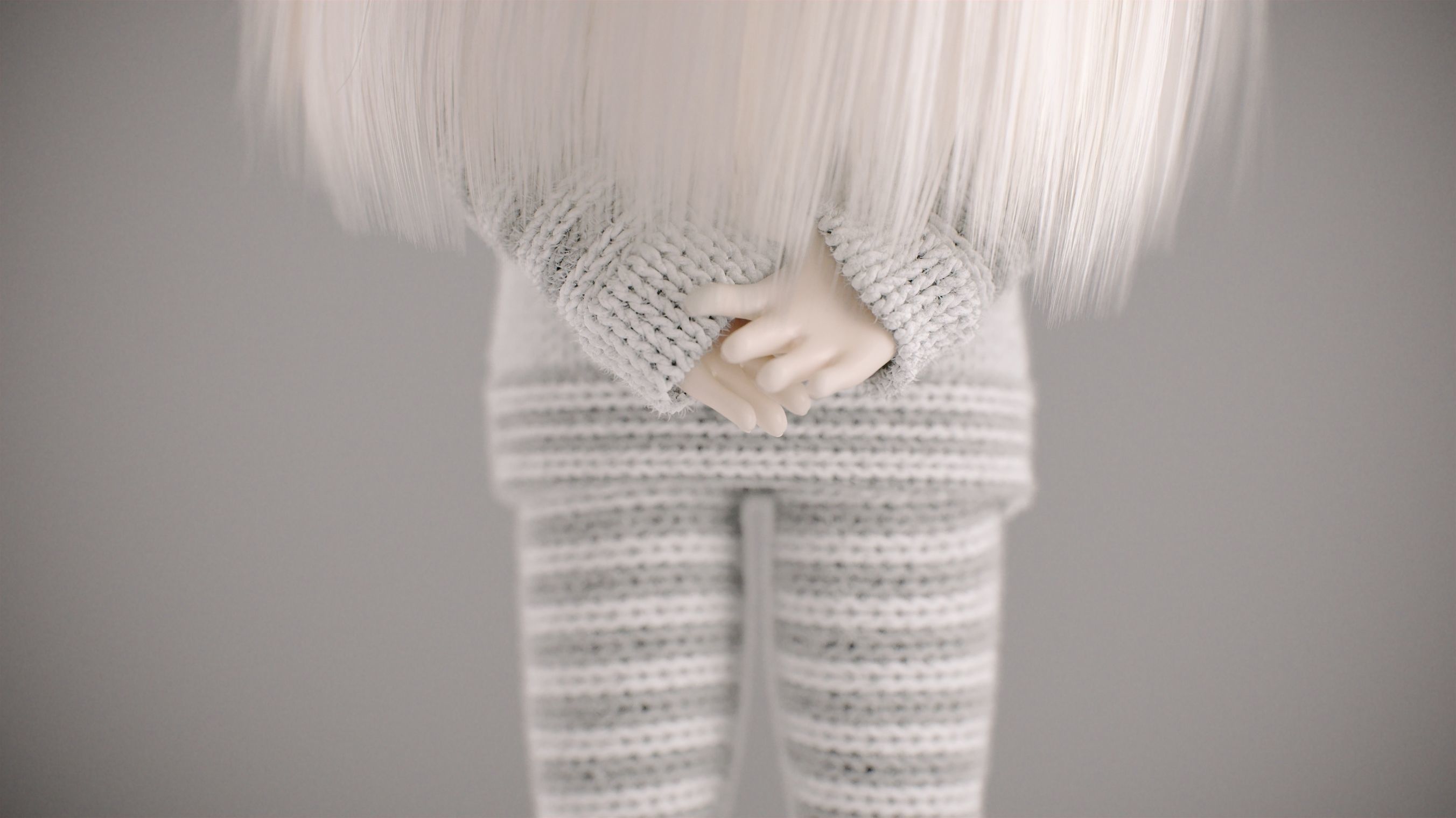 Olivia doll in Pajama Pose 02 3D model_14