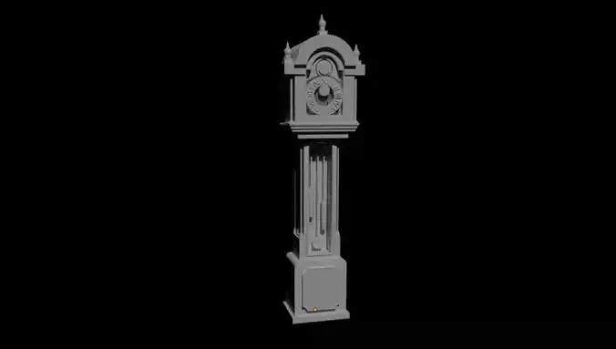 Stranger Things grandfather clock V2
