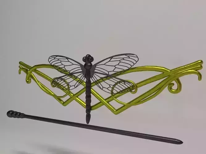 Dragonfly - Libelula 3D print model