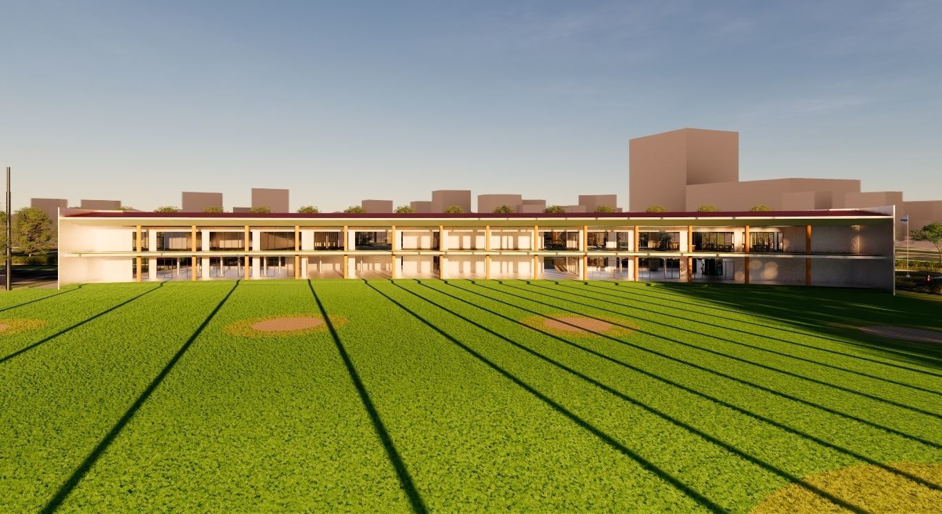 driving range golf 3D model_14