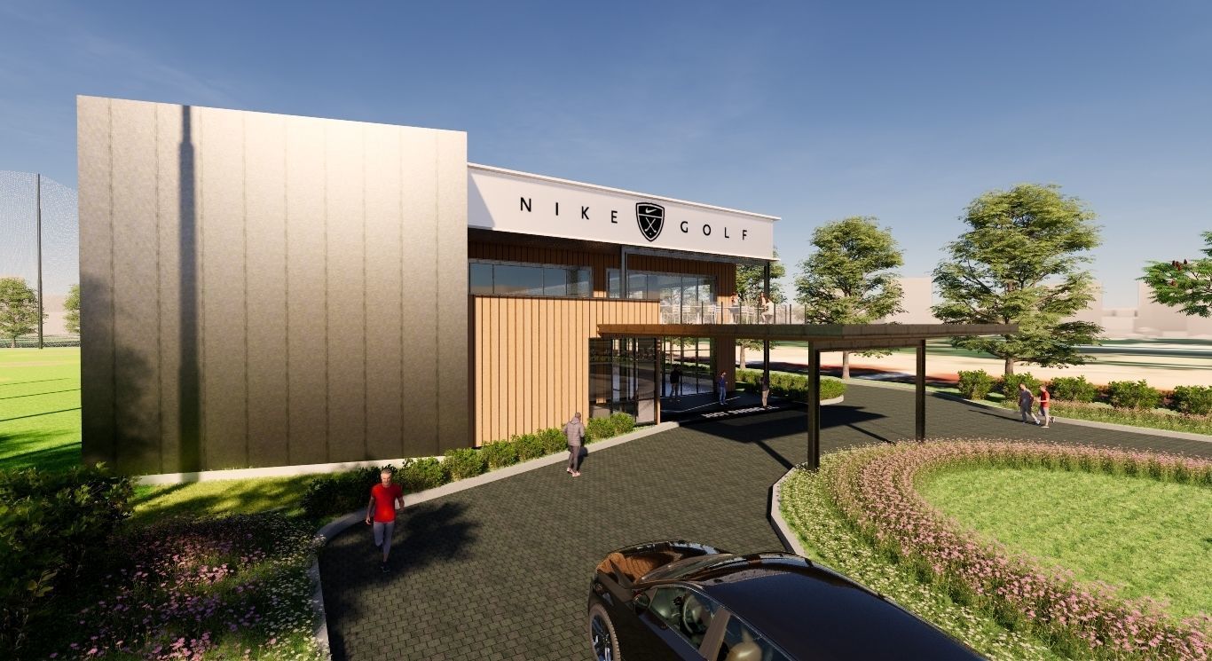 driving range golf 3D model_18