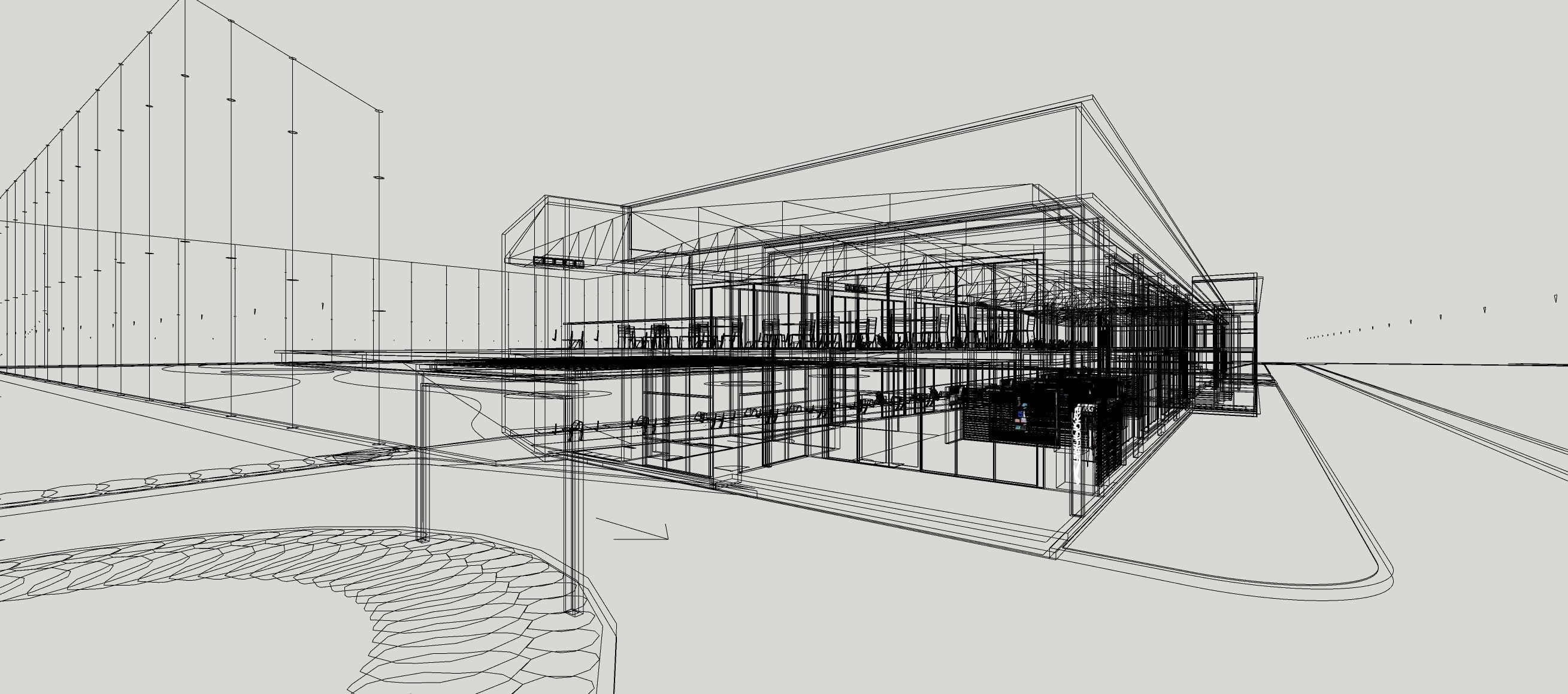 driving range golf 3D model_25