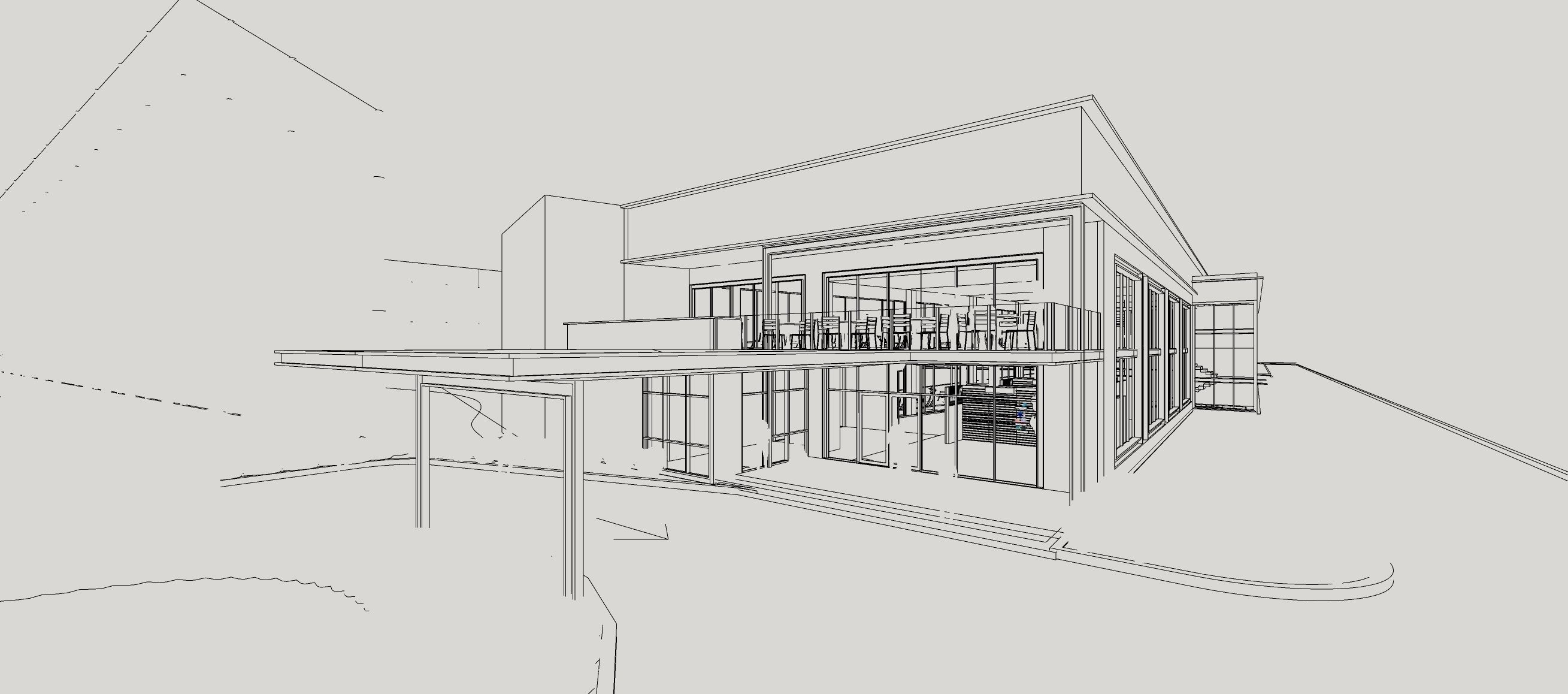 driving range golf 3D model_24