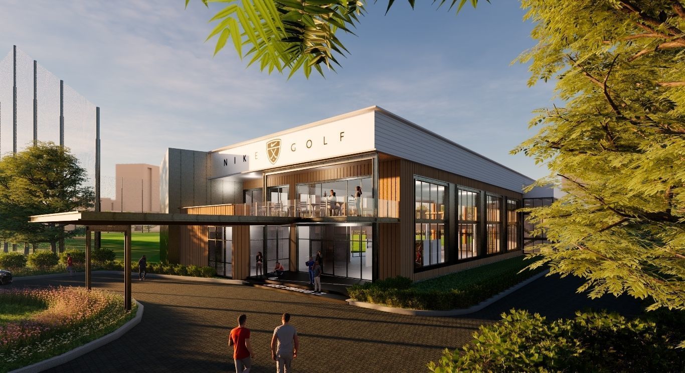 driving range golf 3D model_10