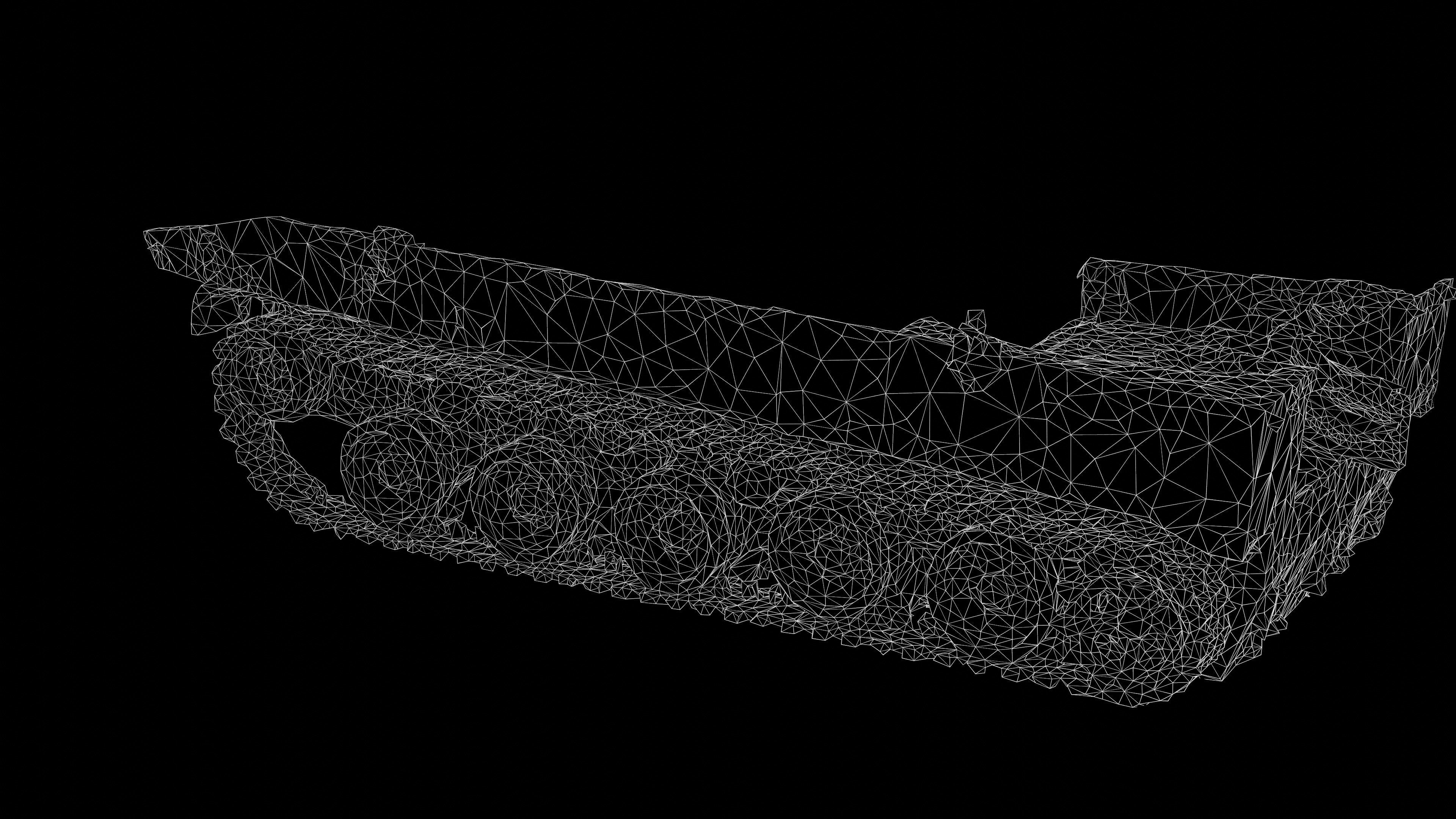 Destroyed and burnt Russian BMD-4M Photoscan PBR Game Ready Low-poly 3D model_20