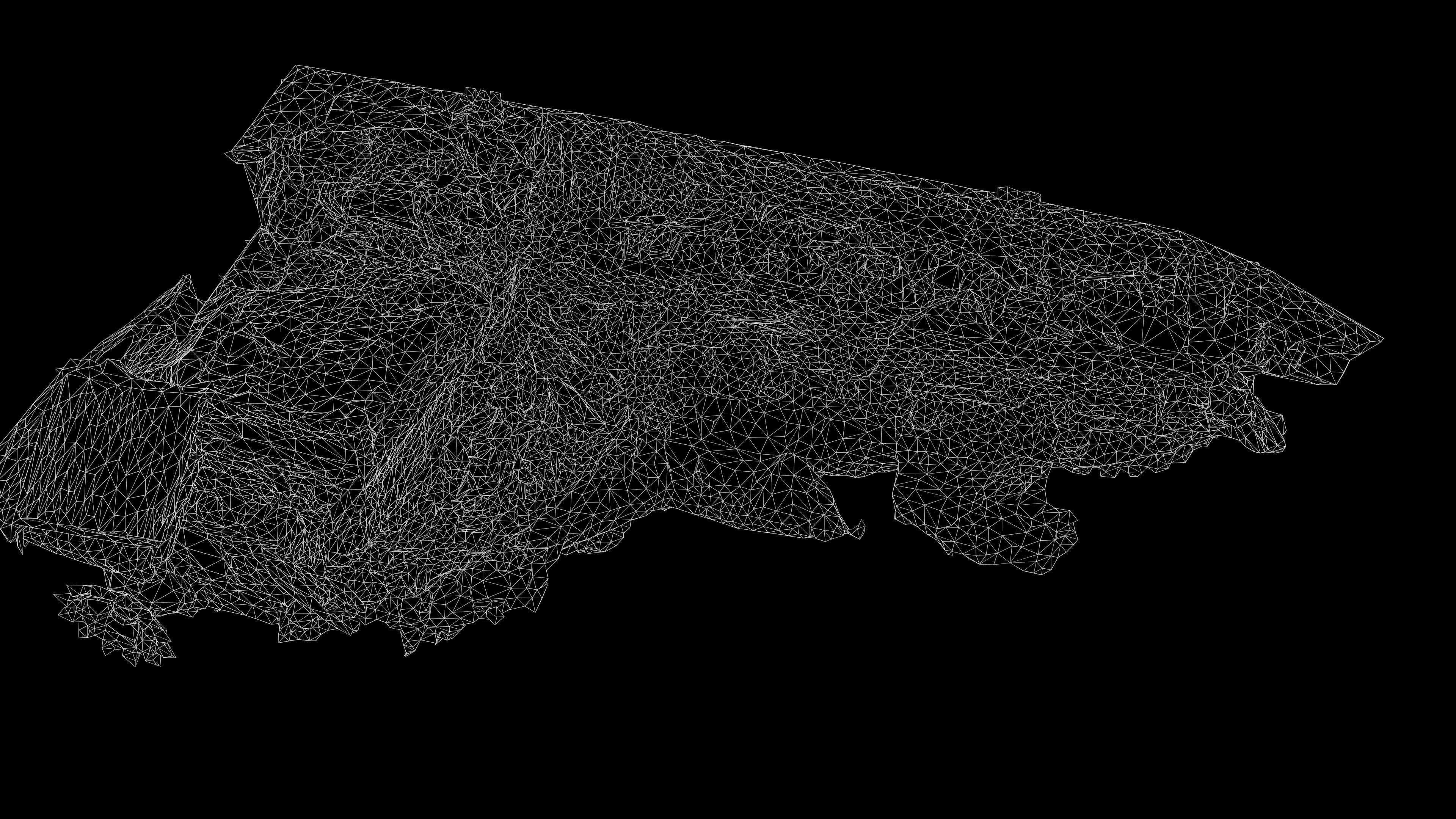 Destroyed and burnt Russian BMD-4M Photoscan PBR Game Ready Low-poly 3D model_23