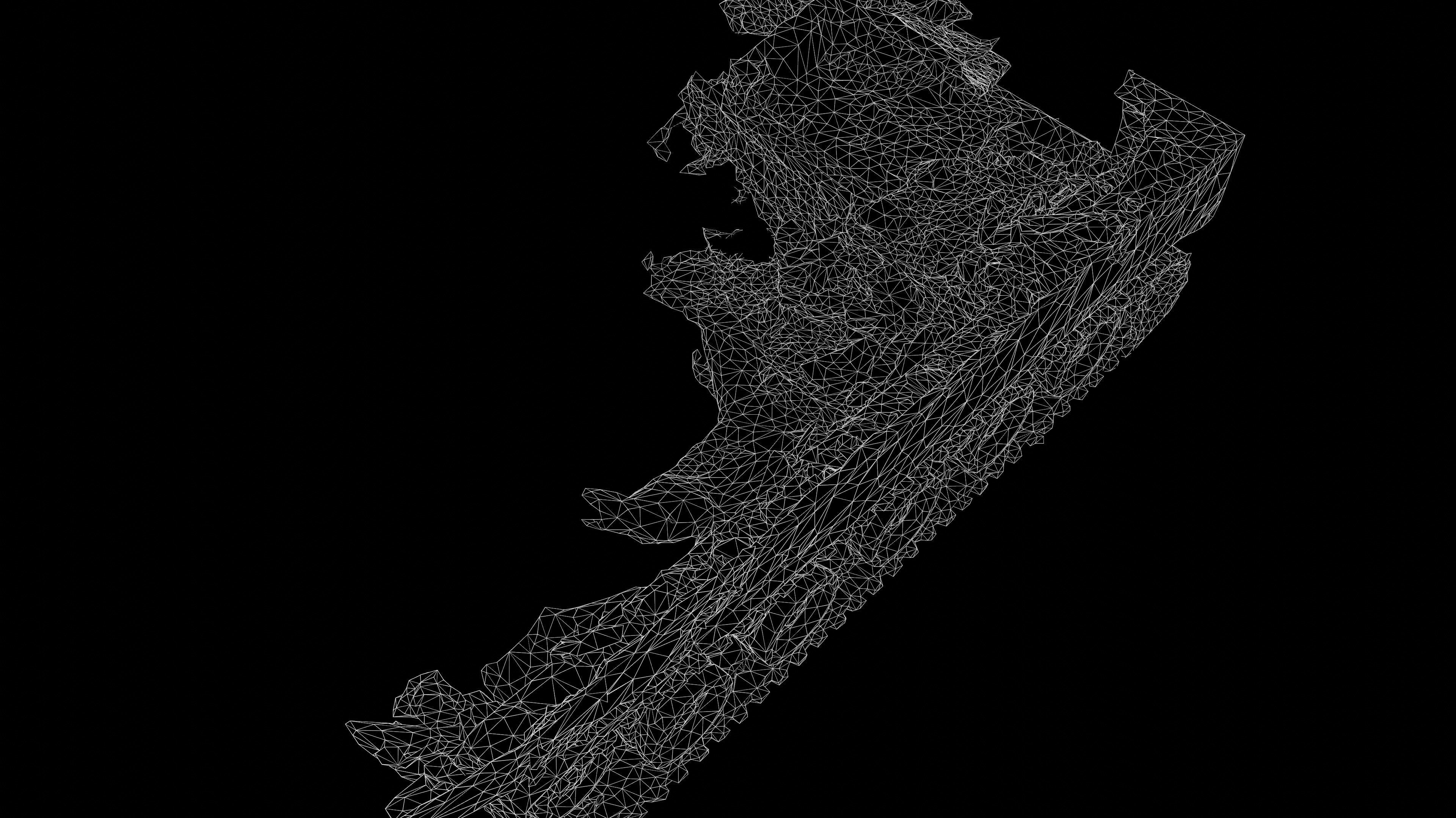 Destroyed and burnt Russian BMD-4M Photoscan PBR Game Ready Low-poly 3D model_29