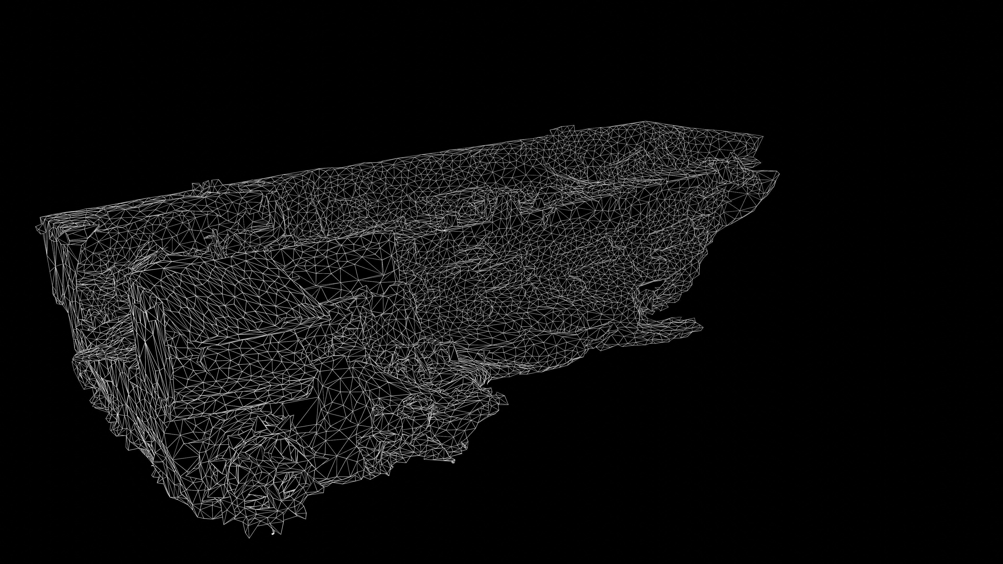 Destroyed and burnt Russian BMD-4M Photoscan PBR Game Ready Low-poly 3D model_14