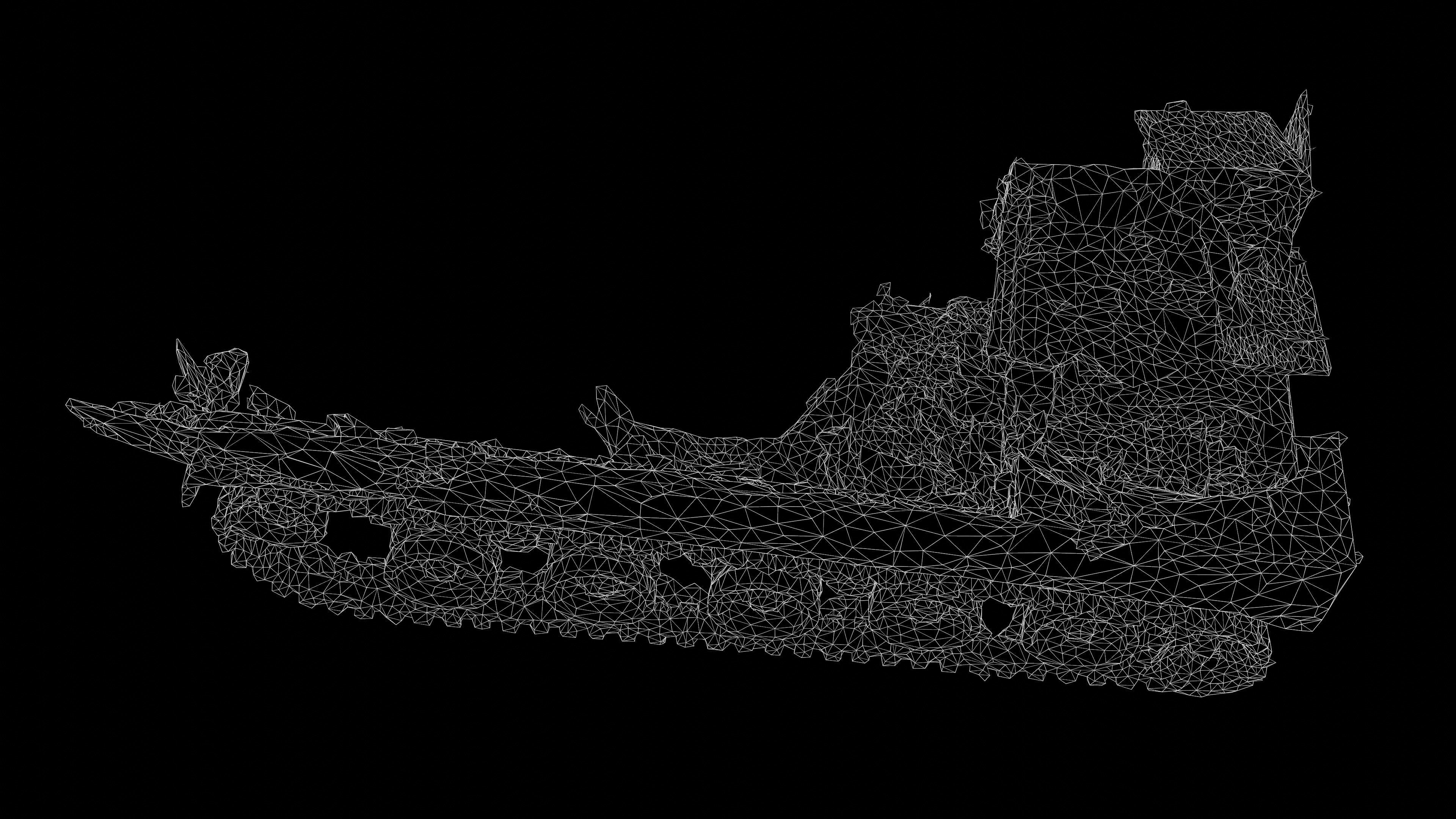 Destroyed and burnt Russian BMD-4M Photoscan PBR Game Ready Low-poly 3D model_26