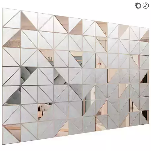 Decorative wall panel 68