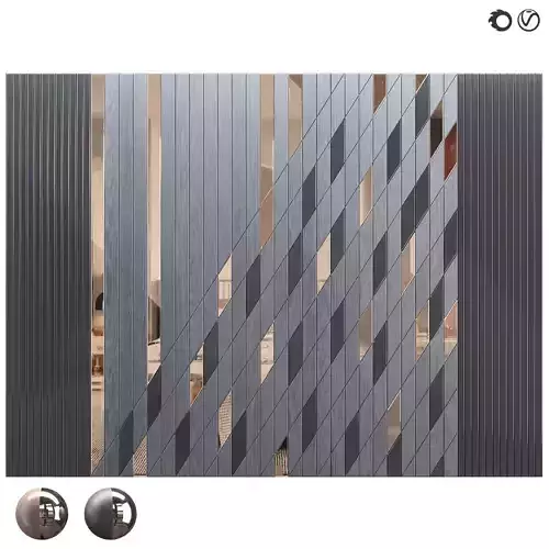 Decorative wall panel 69