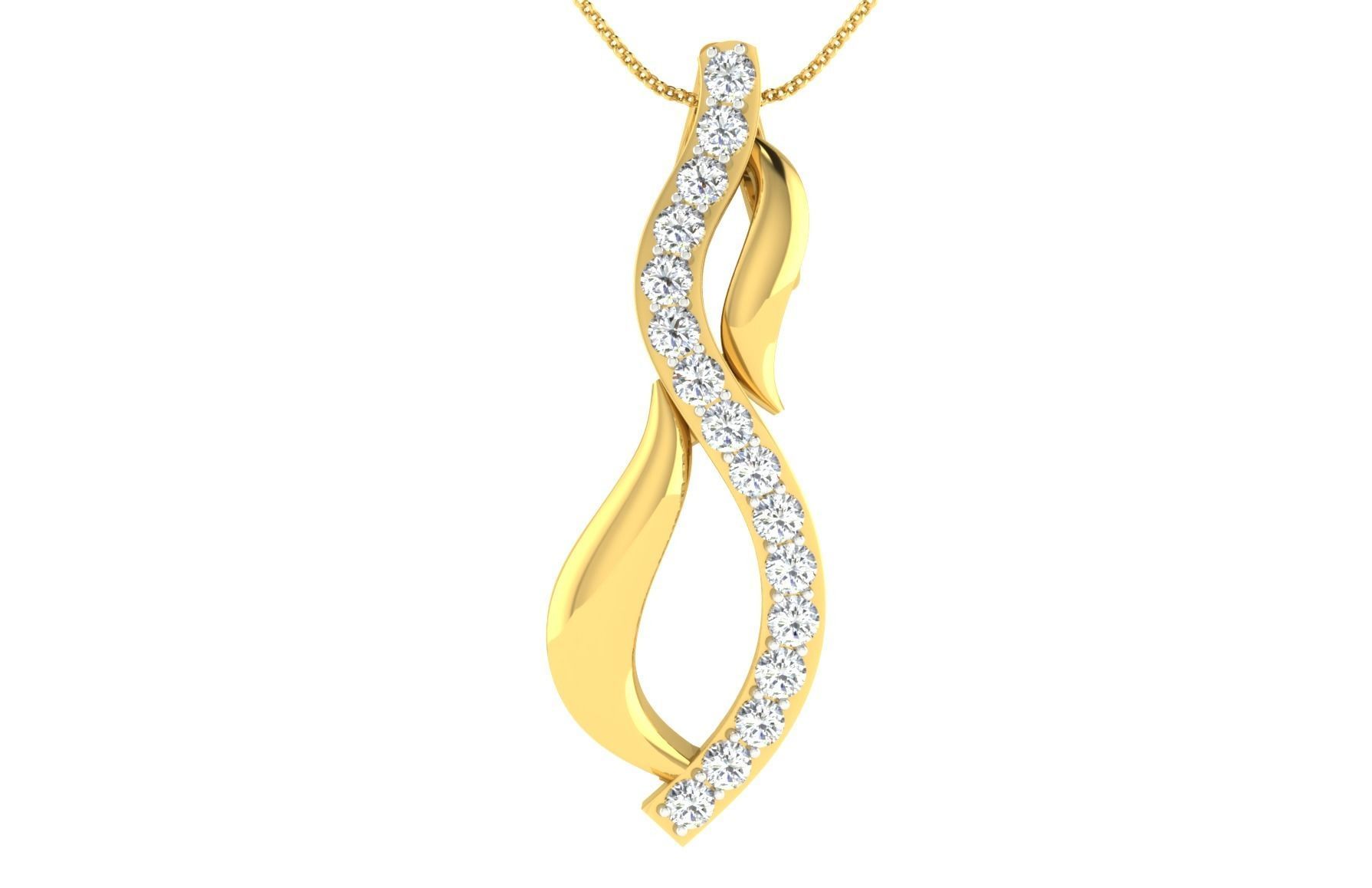 Earring Pendant Set 3dm STL OBJ FBX Render Details 3D print model_13