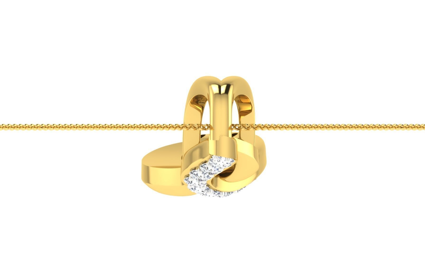 Earring Pendant Set 3dm STL OBJ FBX Render Details 3D print model_17