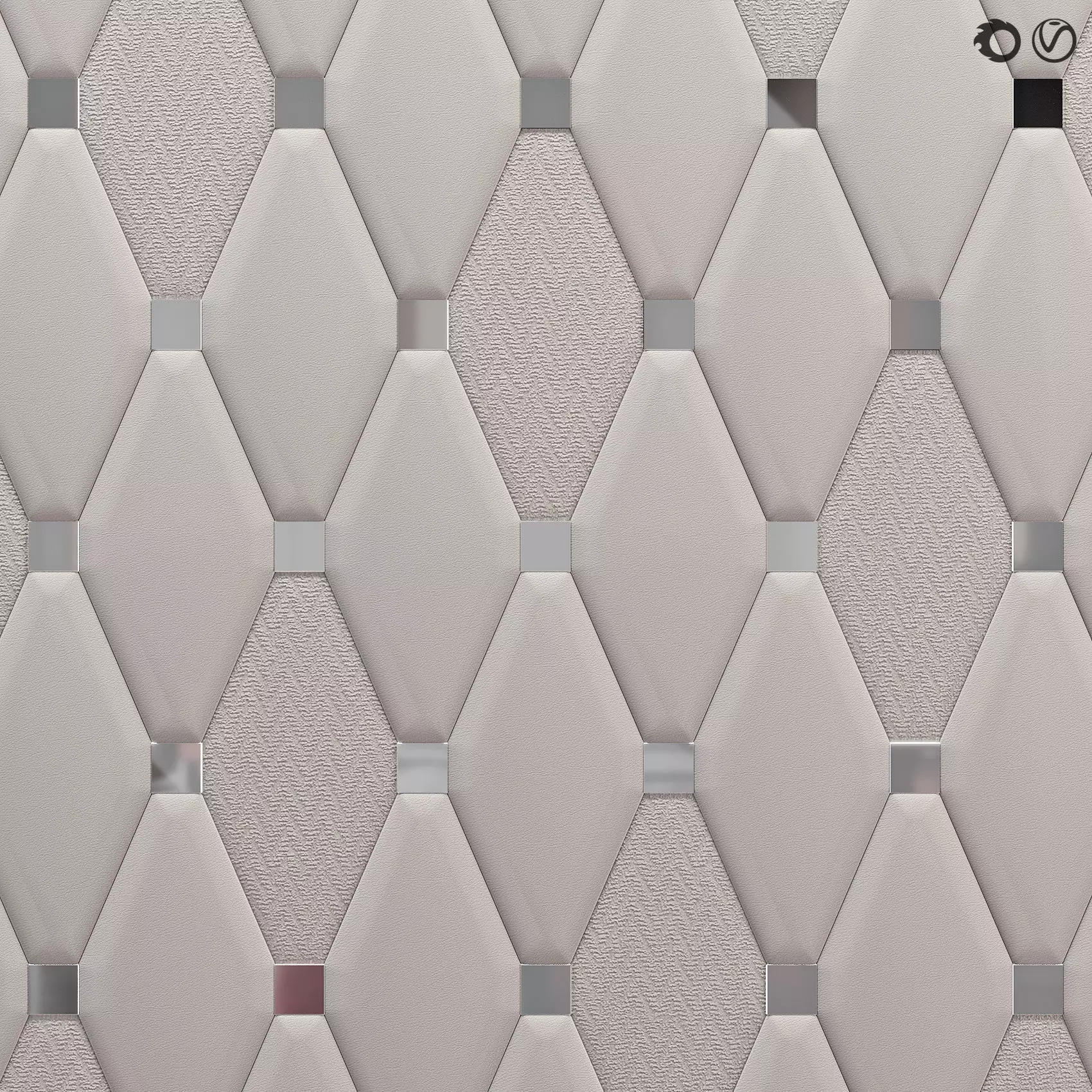 Decorative wall panel pintark-isa-battersea 70 3D model_0