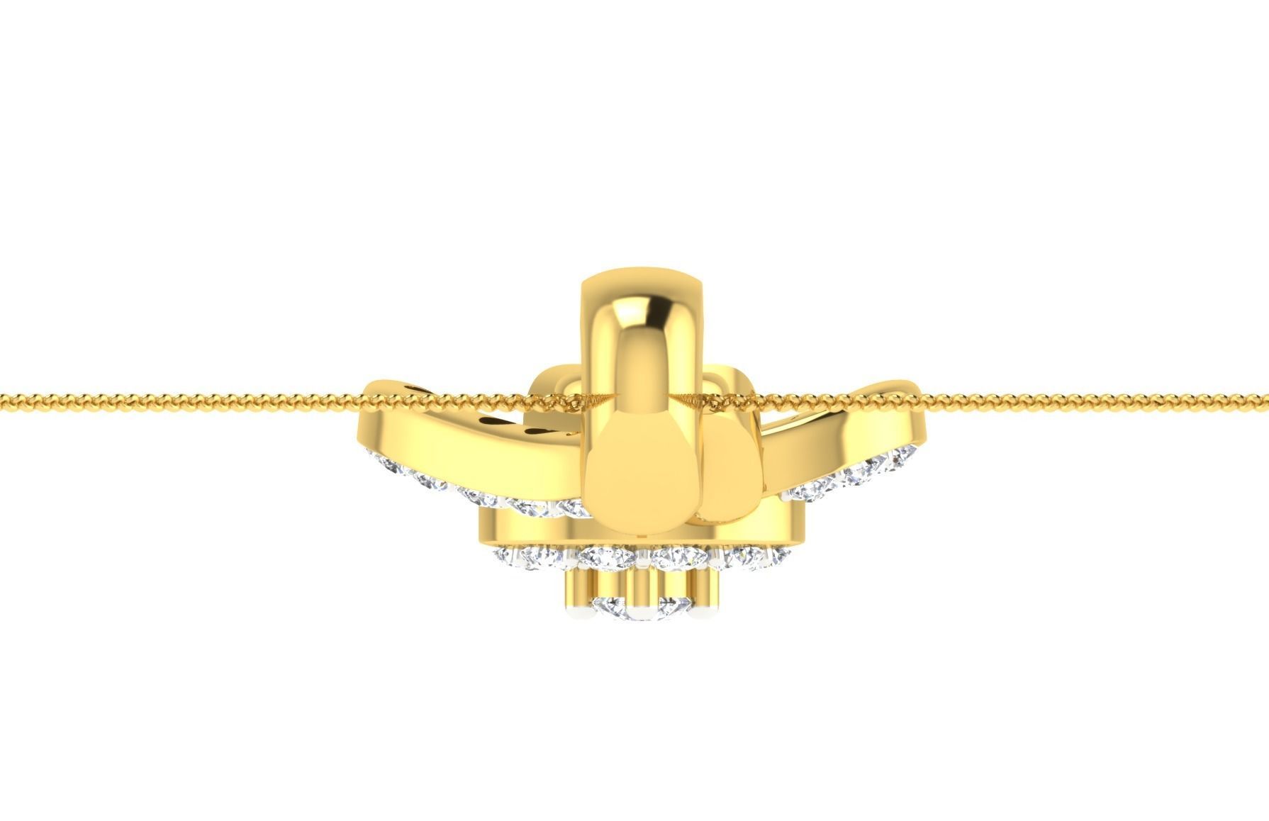 Earring Pendant Set 3dm STL OBJ FBX Render Details 3D print model_17