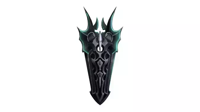 Dark Wings Shield