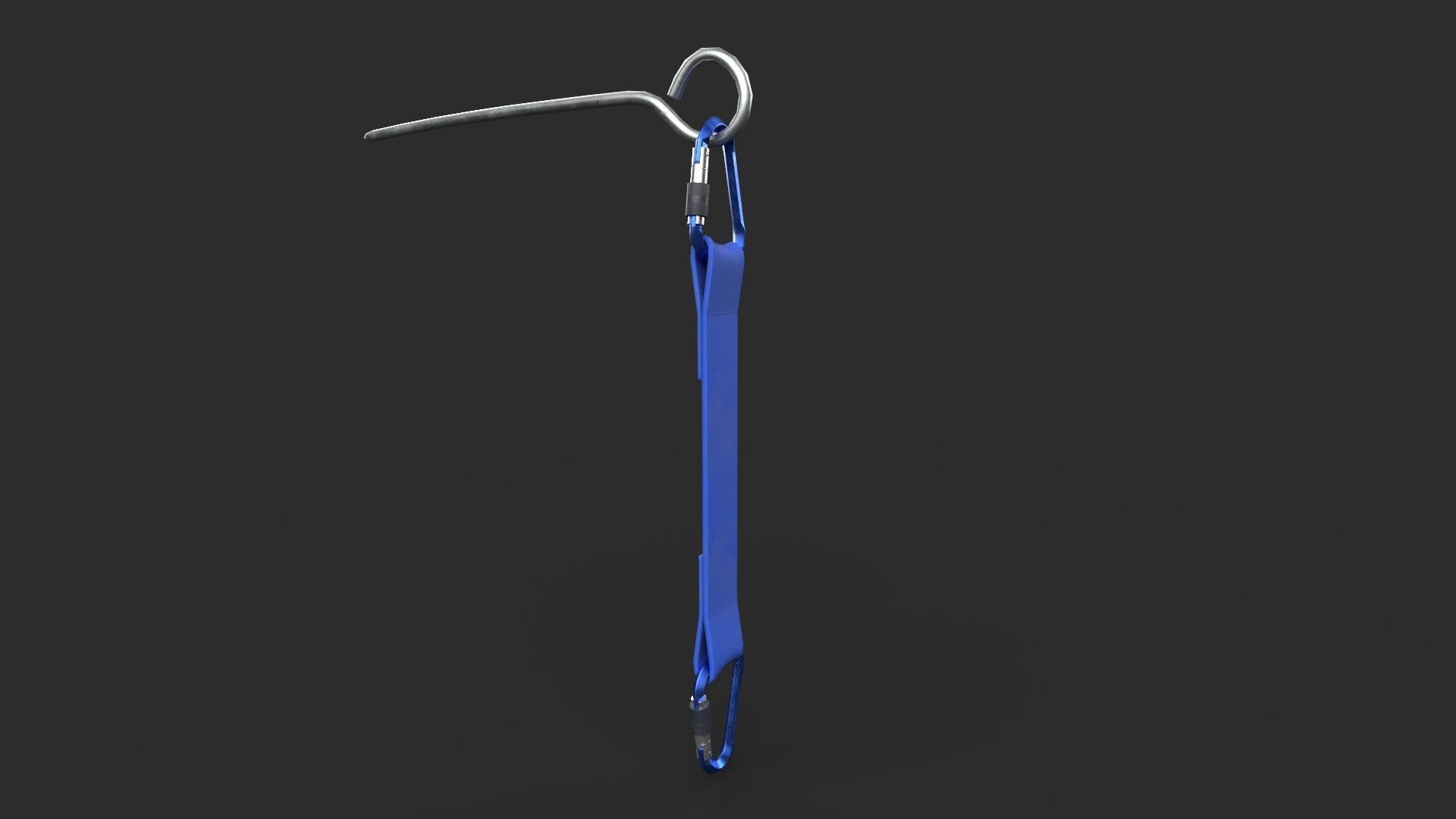 Plane crash survival - asset pack Low-poly 3D model_3