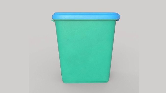 Food Container 3D model 5