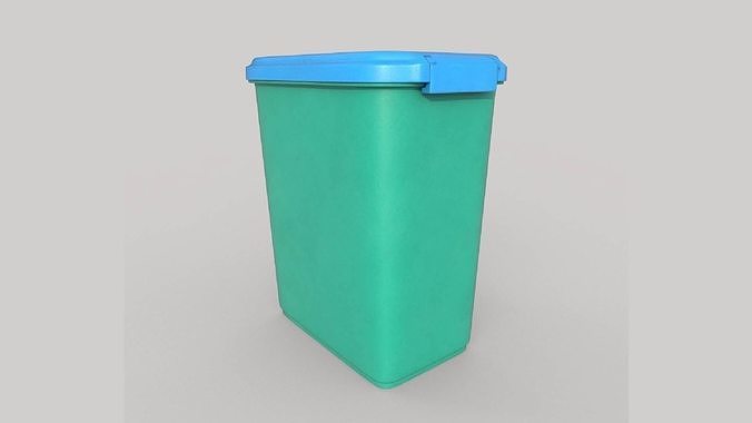 Food Container 3D model 6