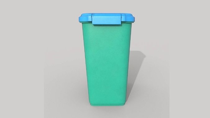 Food Container 3D model 7