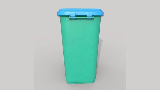 Food Container 3D model 3