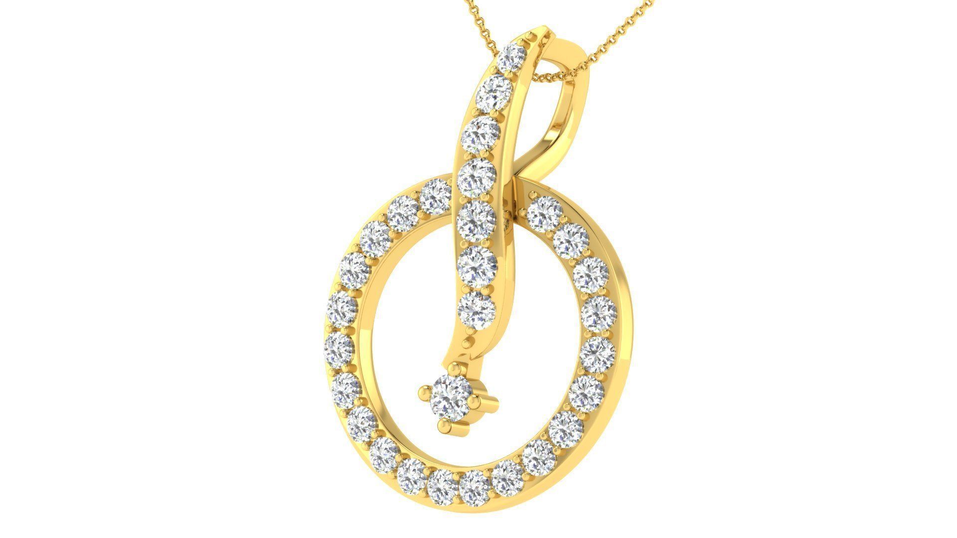 Earring Pendant Set 3dm STL OBJ FBX Render Details 3D print model_2