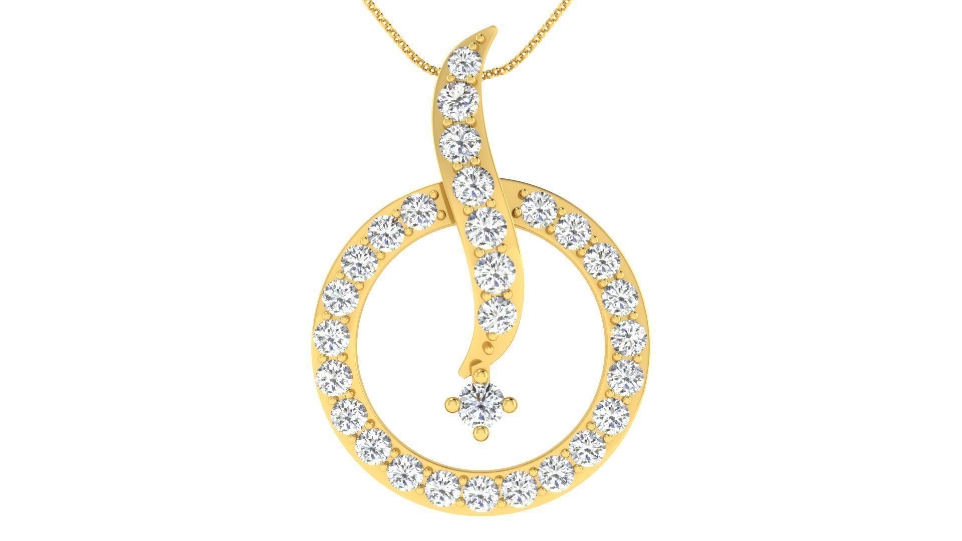 Earring Pendant Set 3dm STL OBJ FBX Render Details 3D print model_6