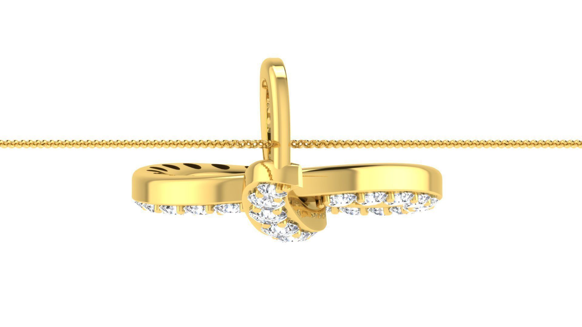 Earring Pendant Set 3dm STL OBJ FBX Render Details 3D print model_10