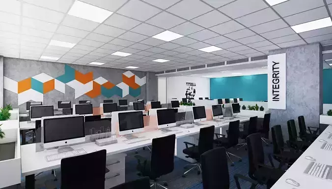 workstation area design