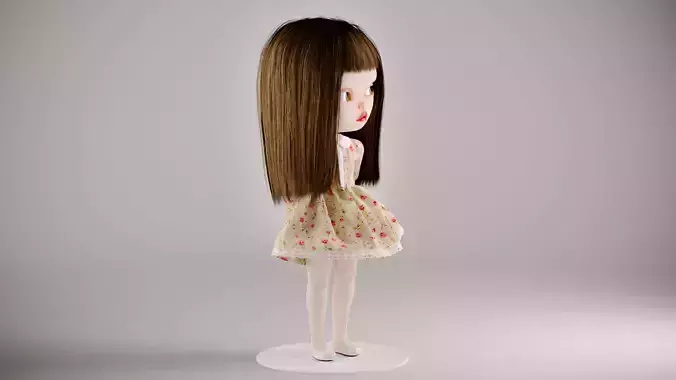 Olivia doll in Dress Pose 03